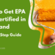 How to get EPA RRP Certified in Maryland - a step-by-step guide