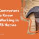 what contractors need to know about working in pre-1978 homes