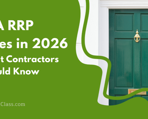 EPA RRP fines in 2026 what contractors should know